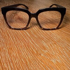 Blue light glasses - tortoise